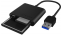 Icybox skaitytuvas MicroSD/SD/CF USB3.0