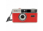 Agfaphoto daugkartinis juostinis fotoaparatas 35mm (raudonas)