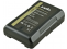 Jupio V-Mount baterija su LED indikatoriumi 14.4v, 6600 mAh (95Wh) (D-Tap/USB 5v DC Output)