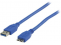 Kabelis USB3.0 A kištukas - micro USB B kištukas 0.5m