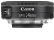 Canon objektyvas EF-S 24mm f/2.8 STM