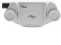 Peak Design Capture® Camera Clip Silver (V3) Clip only