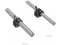 SMALLRIG 3598 Singel Rod Clamp 12/15mm For Panasonic GH6