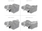 SMALLRIG 3598 Singel Rod Clamp 12/15mm For Panasonic GH6