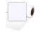 Colorama popierinis fonas 1,35x11m Arctic white