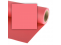 Colorama popierinis fonas 1,35x11m Coral pink