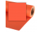 Colorama popierinis fonas 2,72x11m Mandarin