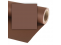 Colorama popierinis fonas 2,72x11m Peat brown
