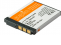Jupio Li-ion аккумулятор Sony NP-FD1 (infochip) (700 mAh)