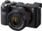 Sony A7C + 28-60mm juodas (ILCE7C) + ECM-W2BT mikrofonas + GP-VPT2BT rankena