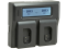 Jupio įkroviklis Dedicated Duo Charger for Panasonic DMW-BLK22 