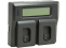 Jupio įkroviklis Dedicated Duo Charger for Panasonic DMW-BLK22 