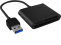 Icybox skaitytuvas MicroSD/SD/CF USB3.0