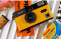 Kodak F9 daugkartinis fotoaparatas (Black/Yellow)  