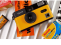 Kodak F9 daugkartinis fotoaparatas (Black/Yellow)