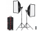 Godox LED šviestuvų komplektas SL-100D video light kit