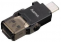 HAMA Kortelių skaitytuvas USB 3.0 Type-C / microSD