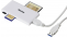 HAMA kortelių skaitytuvas USB 3.0 SD/MSD/CF/MS 