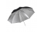 Powerlux skėtis sidabrinis 91cm