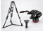 Manfrotto trikojis CF Twin GS 100/75mm + galva 504X + 520BALLSH 75mm