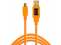 Tether Tools kabelis TetherPro USB 2.0 Mini-B 5-Pin Cable, orange, 4.6m (CU5451)
