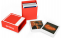 Polaroid albumas Photo box red   