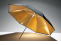 Godox UB-003 Black and Gold Umbrella (84cm)