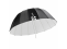 Quadralite Deep Space 165 white skėtis