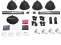 Quadralite Lightbox 4 lamp set LH-40