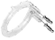 Quadralite Flashtube lemputė (Pulse 300, Move 200, Move 300)
