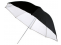 Elfo skėtis 105cm (juodas-baltas)