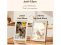 Lexar Pexar skaitmeninis fotorėmelis 11-inch, 2K WiFi Enabled (Sand) built-in 32GB 