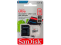 SanDisk atm. korta microSDHC 32GB Ultra 100MB/s su adap. 