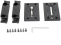 SMALLRIG 1798 Baseplate w/ Dual 15mm Rod Clamp