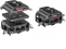SMALLRIG 3067 Baseplate Lightweight with Dual 15mm Rod Clamp