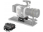 SMALLRIG 3067 Baseplate Lightweight with Dual 15mm Rod Clamp