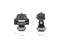 SMALLRIG 3514 Drop-in HawkLock Mini Quick Release Monitor Mount with Cold Shoe