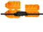 TetherTools JerkStopper Extension Lock (JS026ORG)