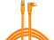 TetherTools kabelis TetherPro USB-C to USB-C Right Angle (CUC15RT-ORG) 