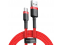 Kabelis USB A kištukas - USB C kištukas , 1.0m QC3.0       