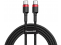 Kabelis USB C kištukas - USB C kištukas , 1.0m QC3.0