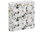 WALTHER alb.FA-298-2 Terazzo stone black 30x30/60 psl, balti lapai