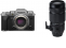 Fujifilm X-T4 + 100-400mm (sidabrinis)