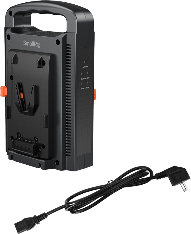 Smallrig 4578 Dual Channel V-Mount Battery Charger - FotoFoto
